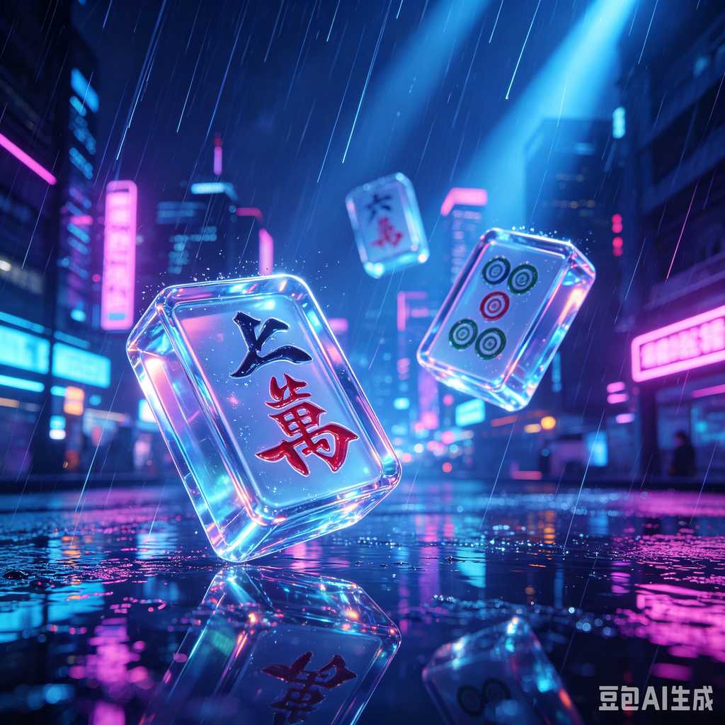 chinese style mahjong set