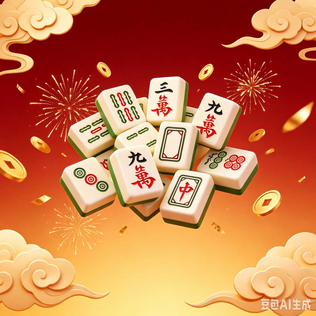 halloween mahjong game set