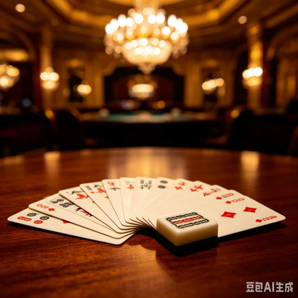 casual mahjong game set
