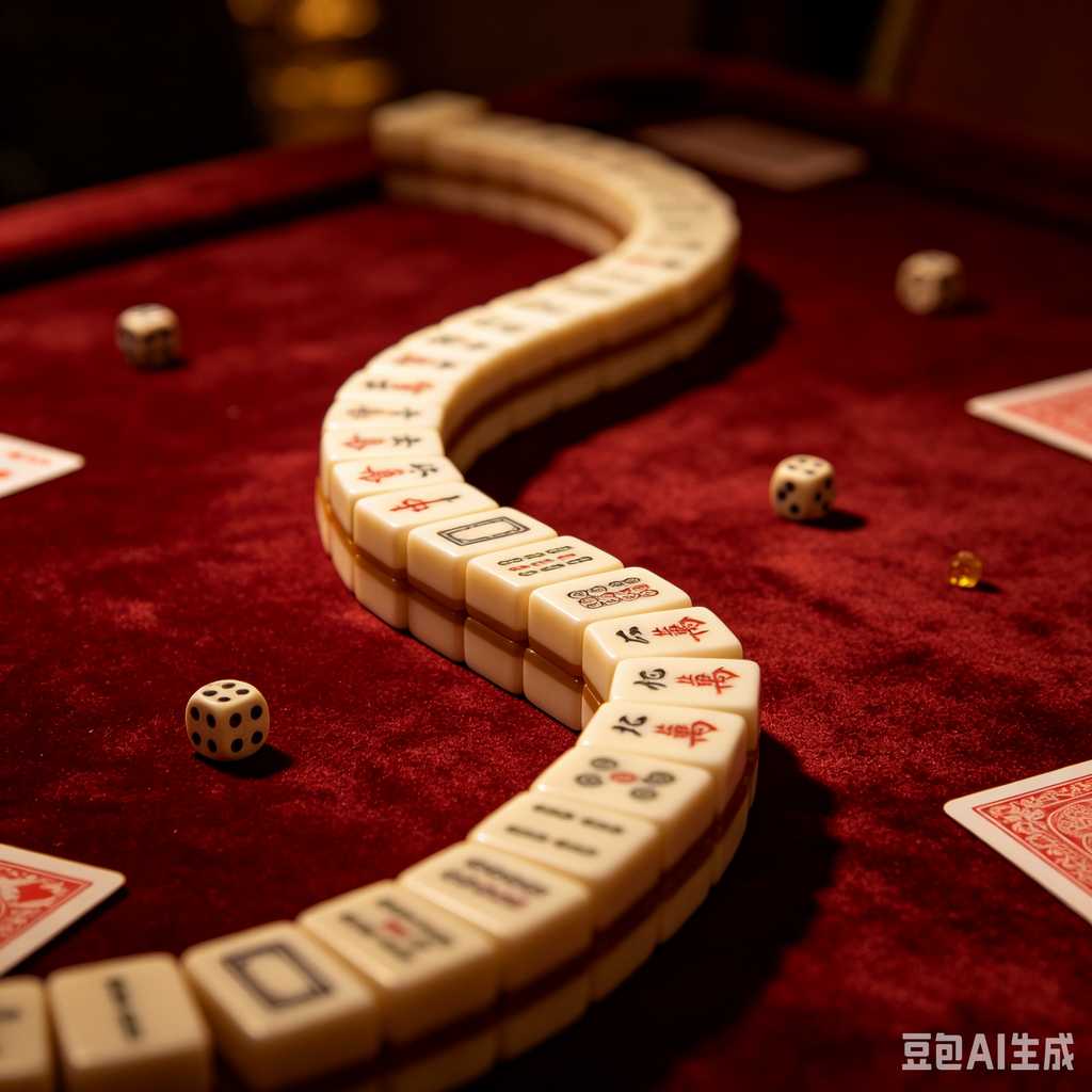 camping mahjong game set