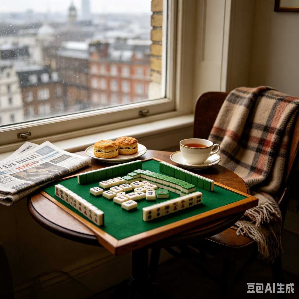 daily leisure mahjong set